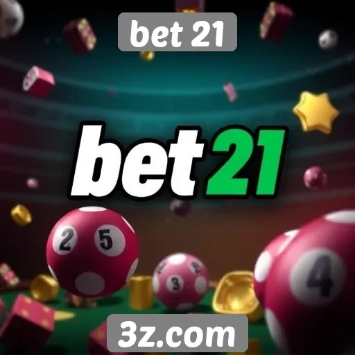 Análise de bônus oferecidos pelo site bet 21