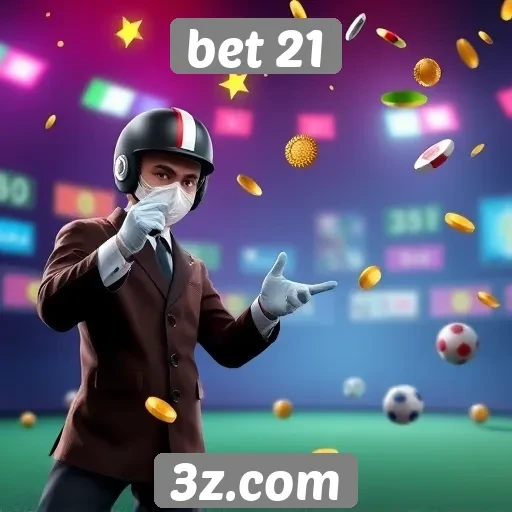 Como funciona o sistema de bônus do site bet 21